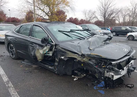2024 Hyundai Sonata Sel z USA, uszkodzony, nr VIN KMHL14JAXRA403544